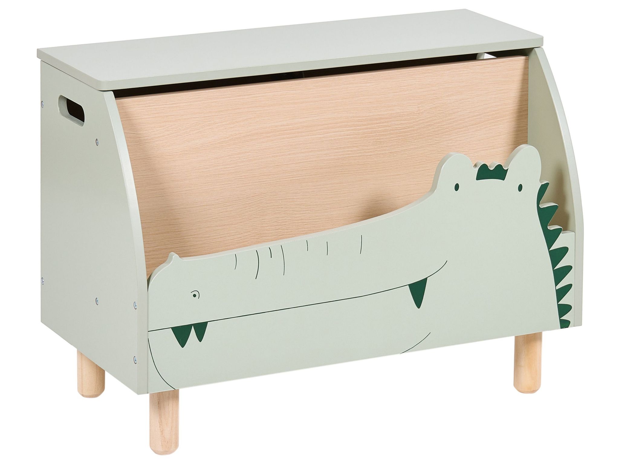 Spielzeugkiste Tilba 44 Cm Hellgrün