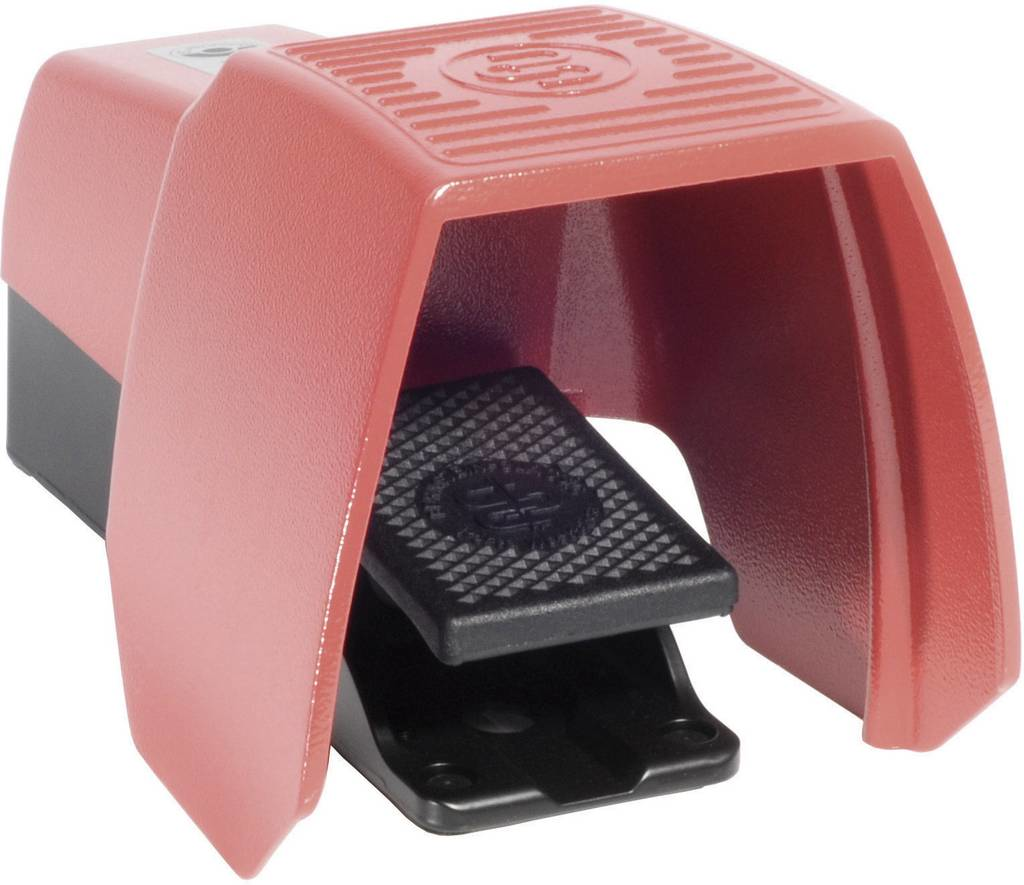 [neuwertig] B-ware Bernstein G F1 U1 Z Un Fußschalter 240 V/ac 10 A Pedal Mit Schutzhaube