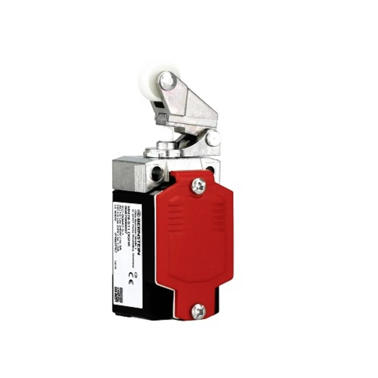 [neuwertig] B-ware Bernstein Positionsschalter Endschalter Winkelrollenhebel Grau Metall Ip66 Ip67