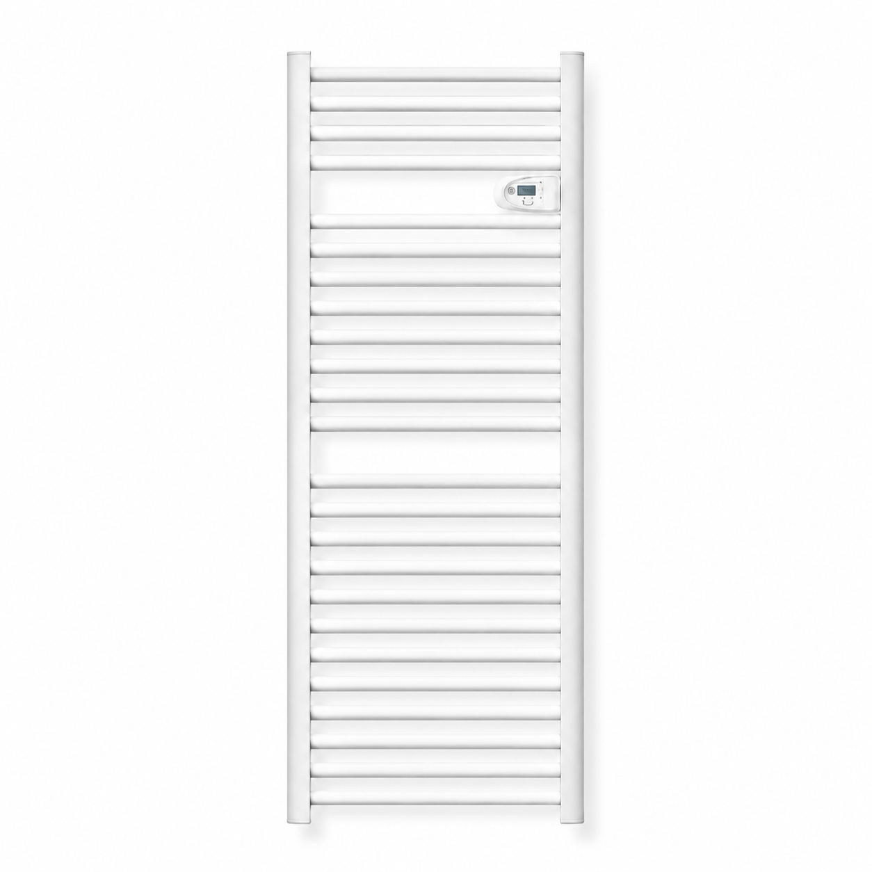 Elektrischer Handtuchwärmer Ohne Flüssigkeit 500w H.98xb54cm Bestherm Hestia Weiß