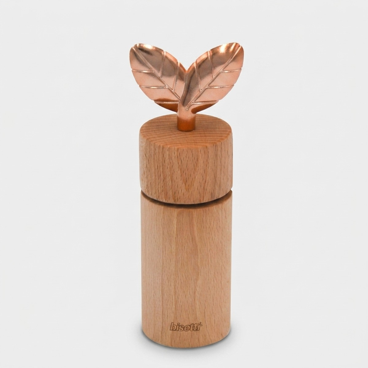 Salz- Und Pfeffermühle Aus Geöltem Buchenholz Printemps D'Or