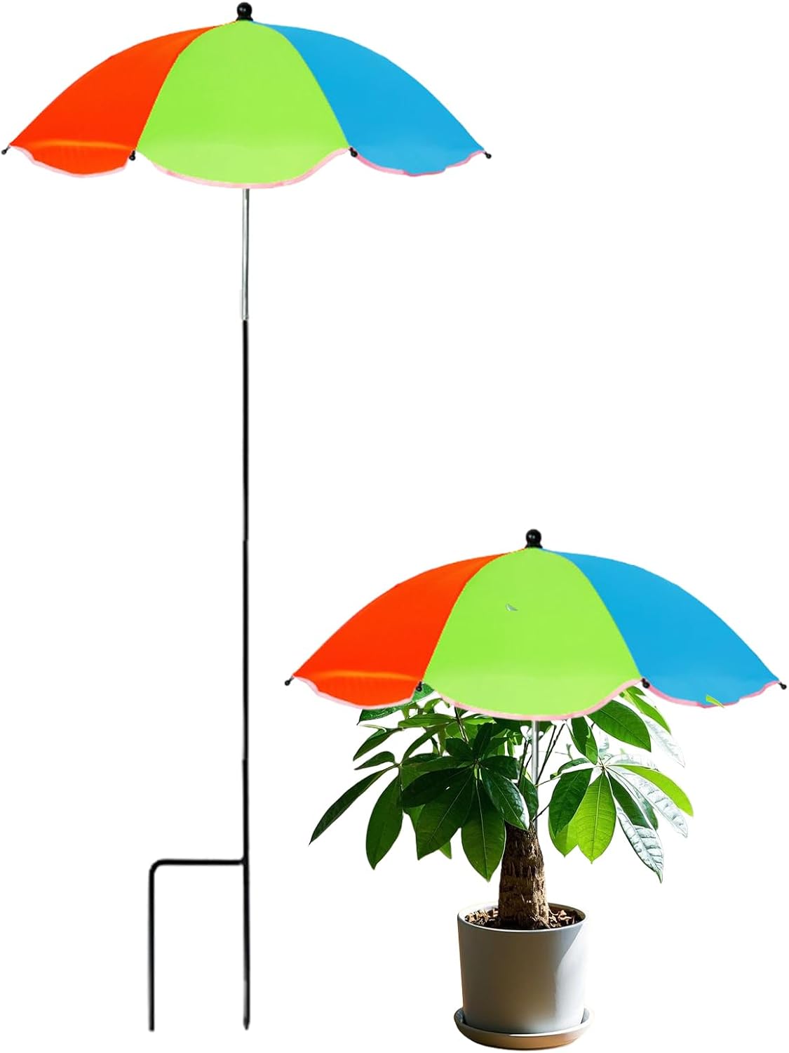 Pflanzenschirm Verstellbarer Sonnenschutz Für Garten