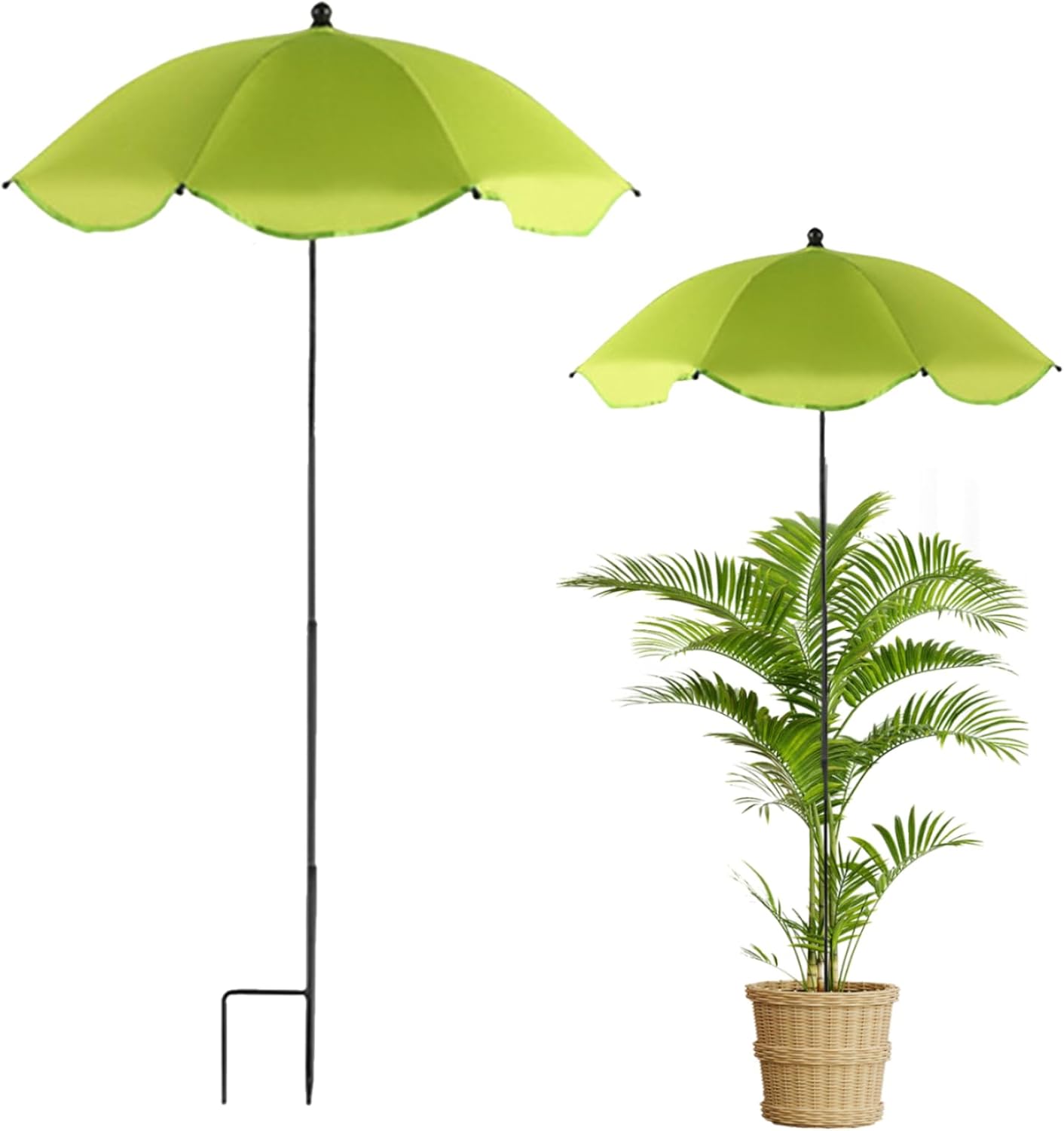 Pflanzenschirm Sonnenschutz Verstellbar Uv Beständig Garten