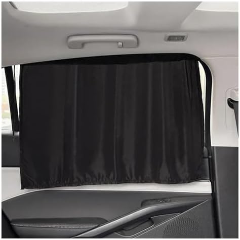 Sonnenschutz Für Seitenfenster Auto Saugnapf-vorhang Im Autofenster, Sonnenschutz-abdeckung, Cartoon-universal-seitenschutz(black-curtain-3pc)