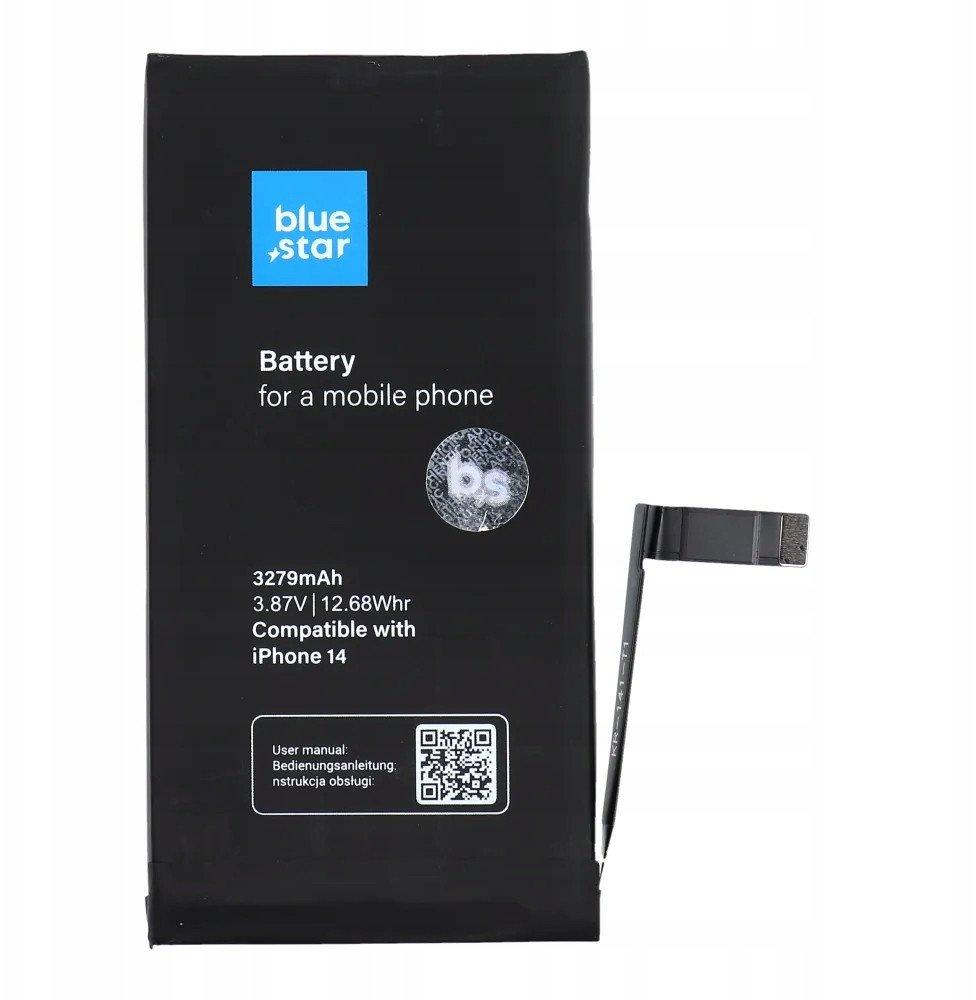 Batterie Blue Star Iphone 14 3279 Mah Doppel Ic Schutz