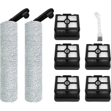 8-teiliges Ersatzteilset Für Xiaomi Dreame H12pro/h12pro Plus/m13beta Nass- Und Trockenreinigungsmaschine: Rollenbürstenfilter
