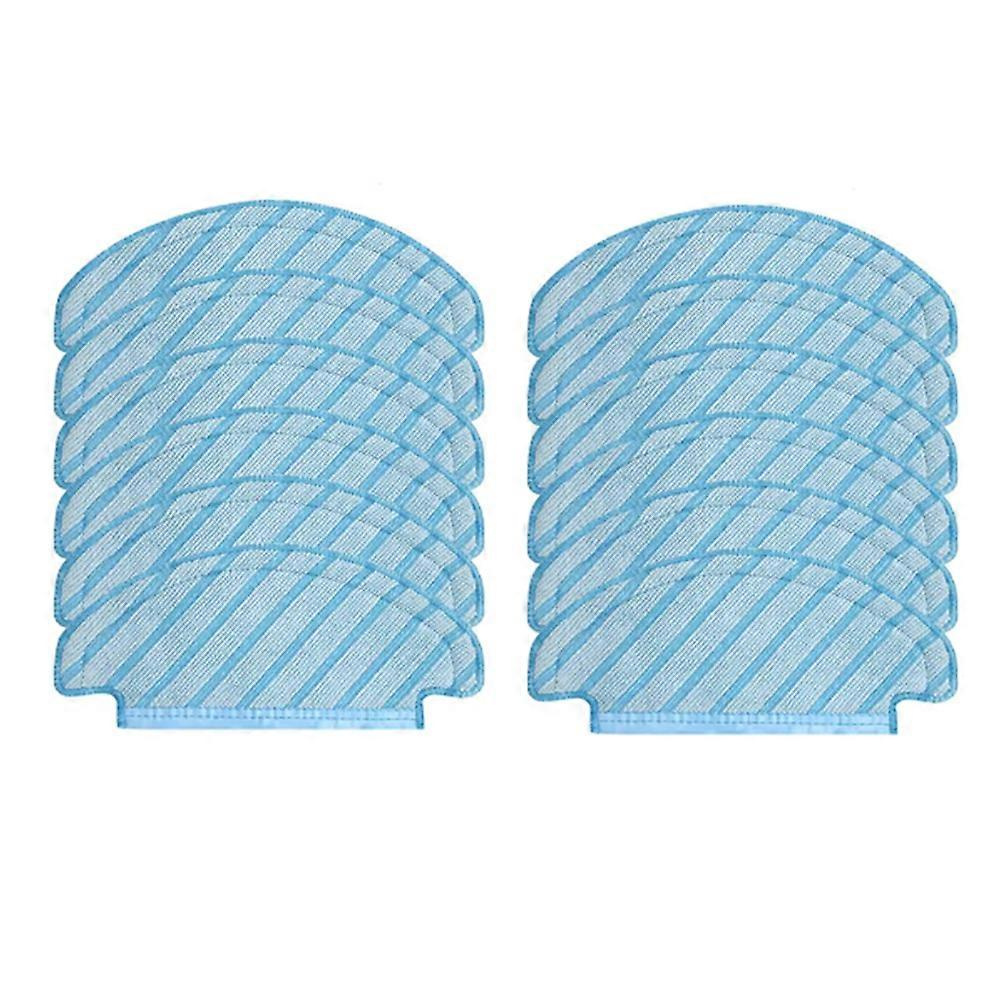 Staubsauger-wischtuch Für Ecovacs Deebot N8 / T8 / T5 / N8 Pro / N10 Plus Staubsauger, Ersatzteile, 12 Stück