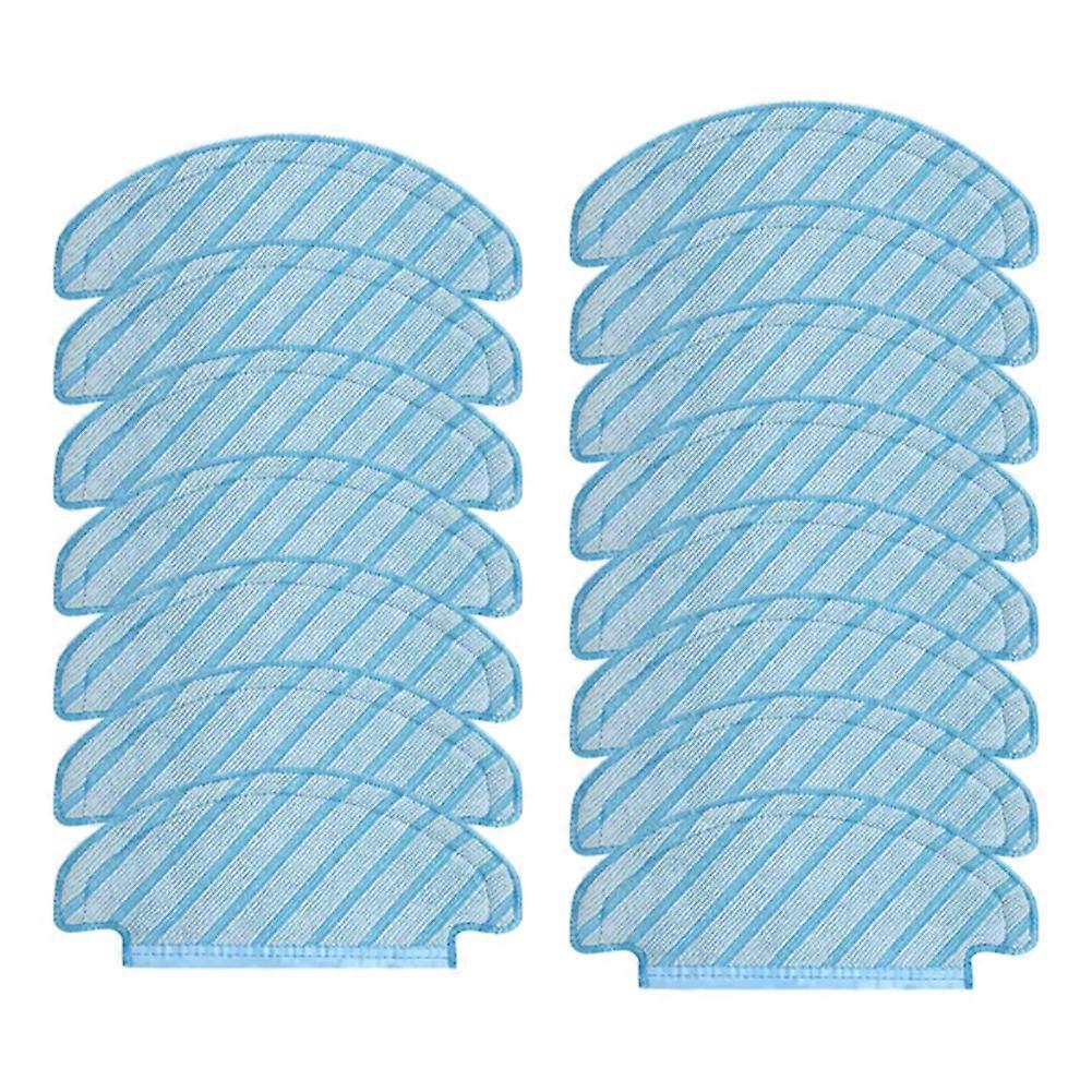 Staubsauger-wischtuch Für Ecovacs Deebot N8 / T8 / T5 / N8 Pro / N10 Plus Staubsauger Ersatzteile 15 Stück