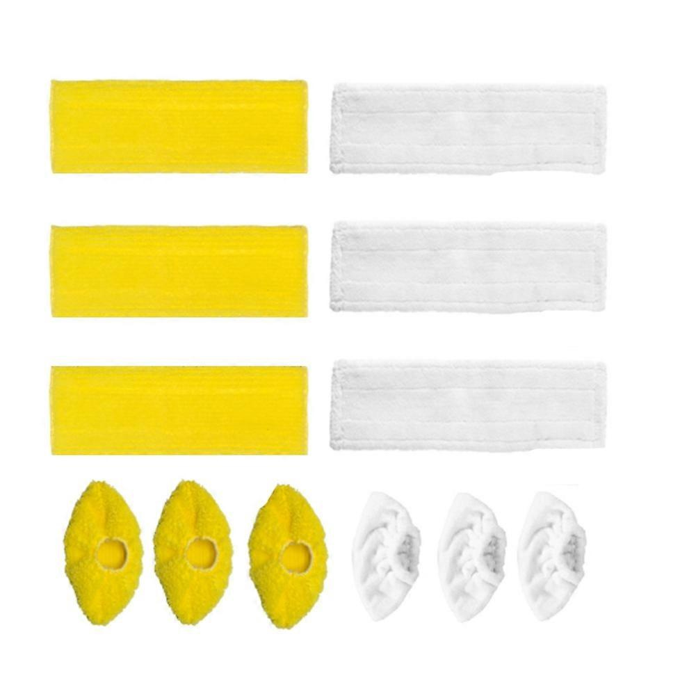 Dampfmopp-pads Für Kärcher Sc1 Sc2 Sc3 Sc4 Sc5 Akku-staubsauger, Waschbares Mikrofaser-mopptuch