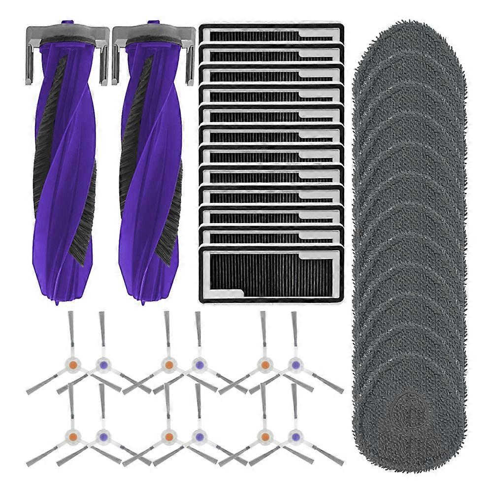 Kompatibel Mit Narwal 001 Hauptseitenbürste Hepa-filter-wischmopptuch Zubehör Ersatzteile