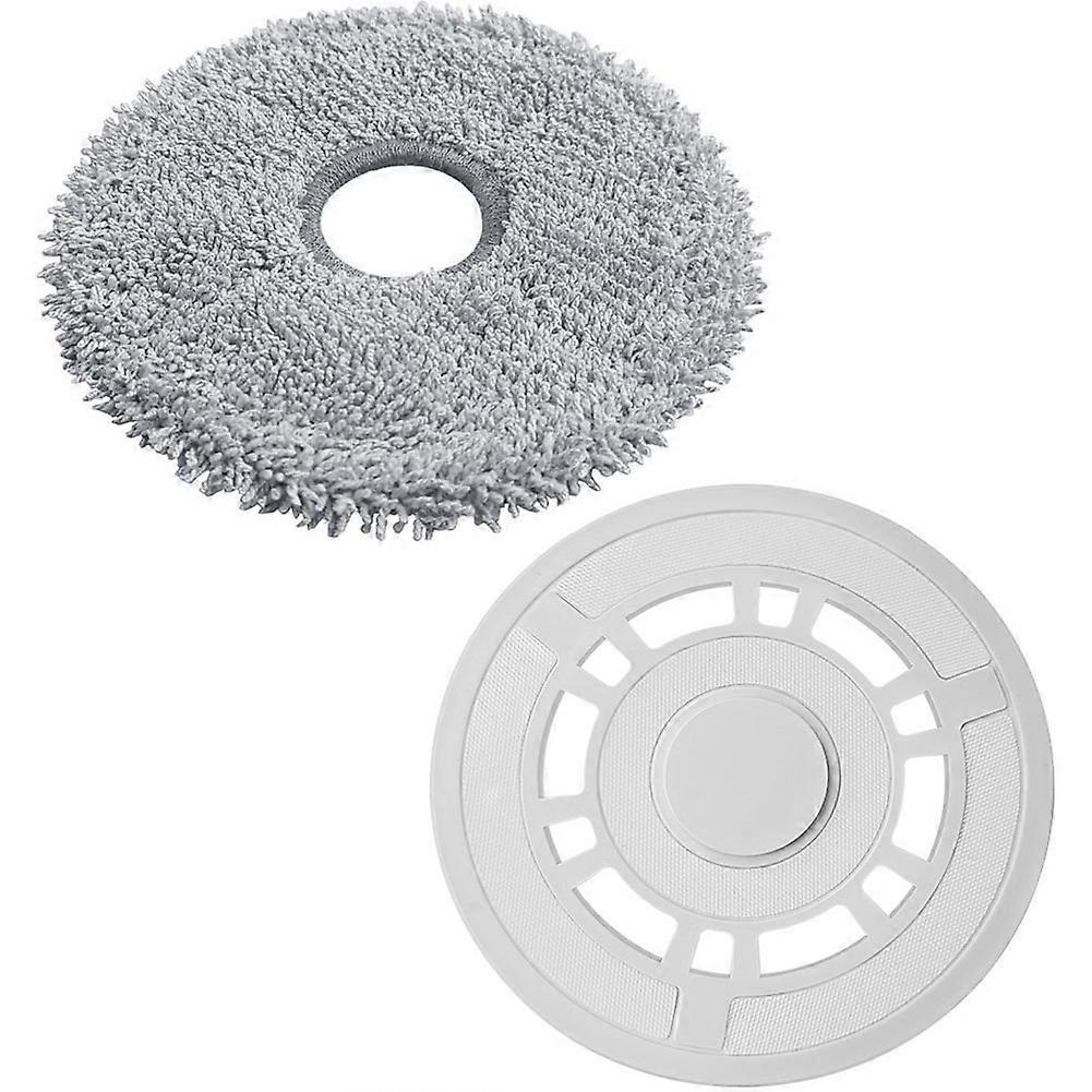 Für Dreame Sweeper X10/s10 Plus/l10s Ultra/w10s Pro/für Mijia Allzweck-tuch – Tuchhalter-ersatzverbrauchsmaterialien