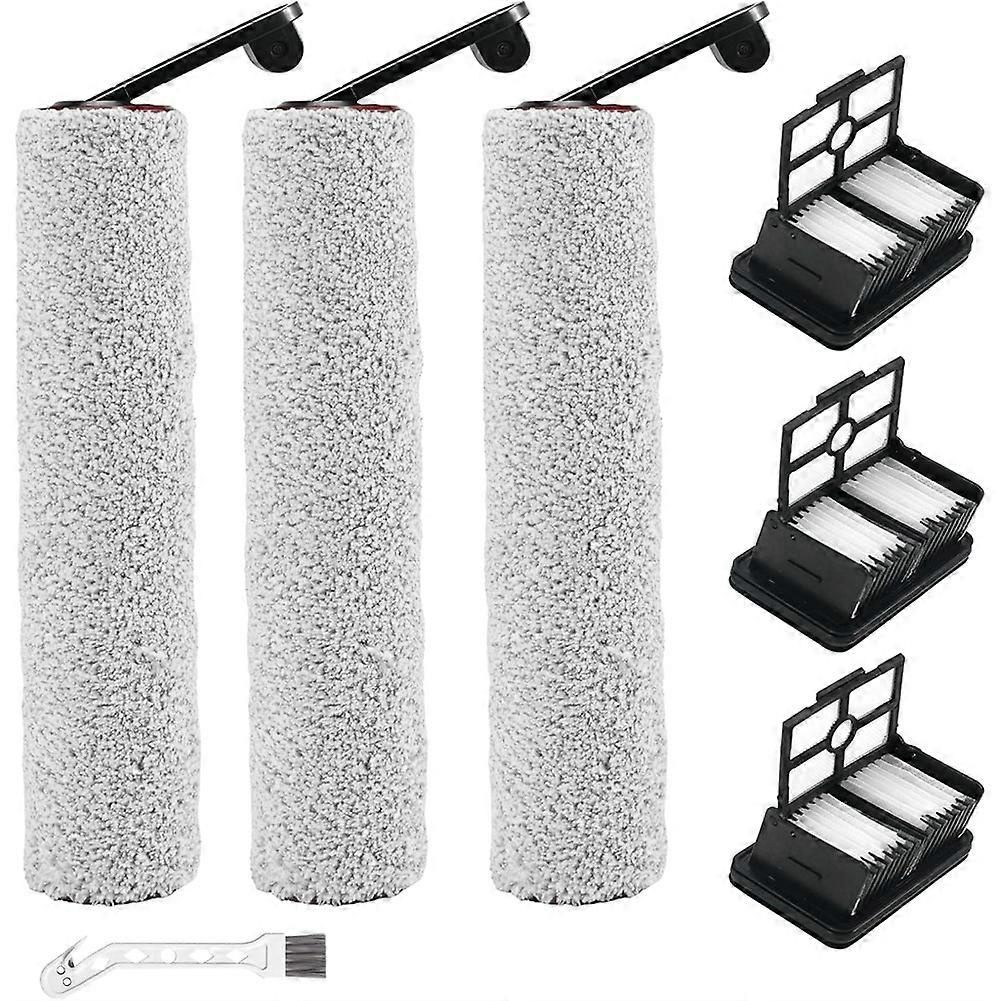 H12 Pro Filter Und Walzenbürste Für Dreame H12 Pro, H12 Dual Pro Nass-trockensauger, Walzenbürstenfilter