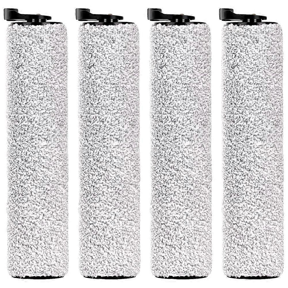 4-teiliges Ersatz-walzenbürsten-set Für Tineco Ifloor 3/ Floor One S3/ Ifloor 2 Akku-nass-/trockensauger