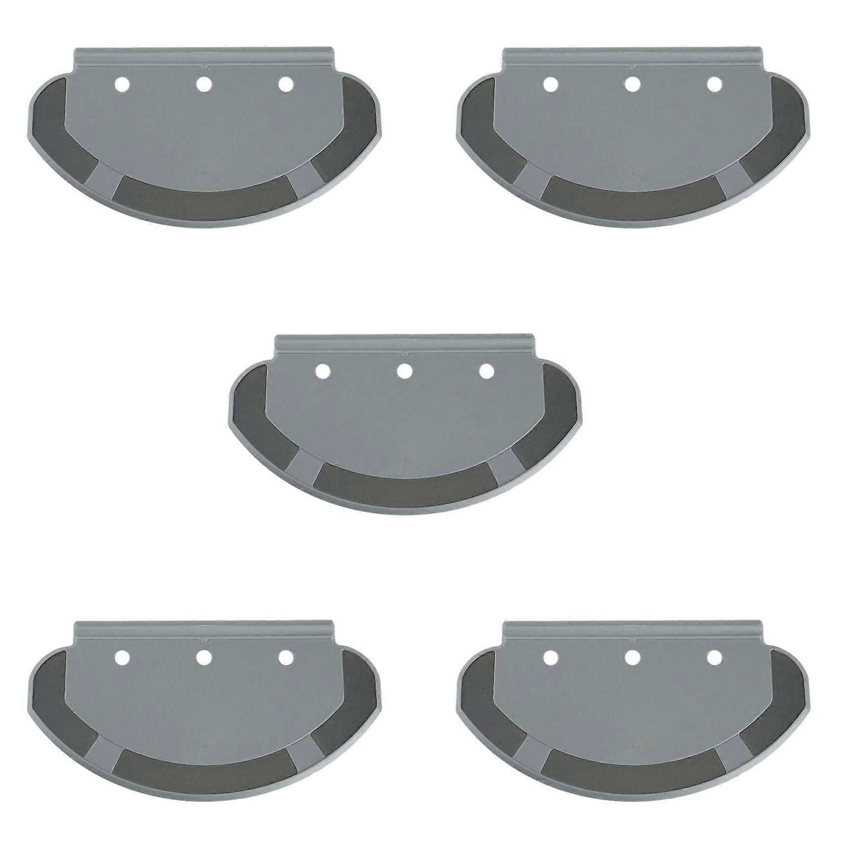 5x Wischtuchhalterung Für Ecovacs Deebot Ozmo 920 / 950 T5max Saugroboter (ersatzteile)