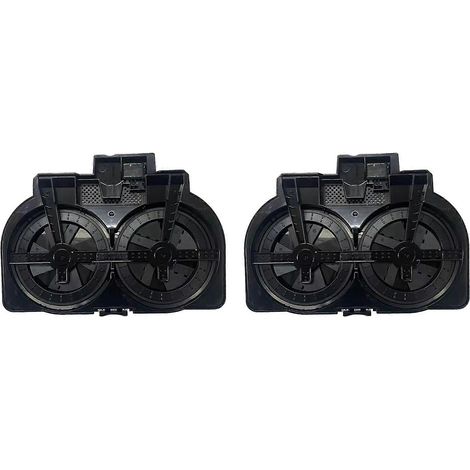 2x Basisstation-reinigungsschale, Passend Für Ecovacs T50 Pro/omni Reinigungsschale, Wischmopp-reinigungsmodulhalterung