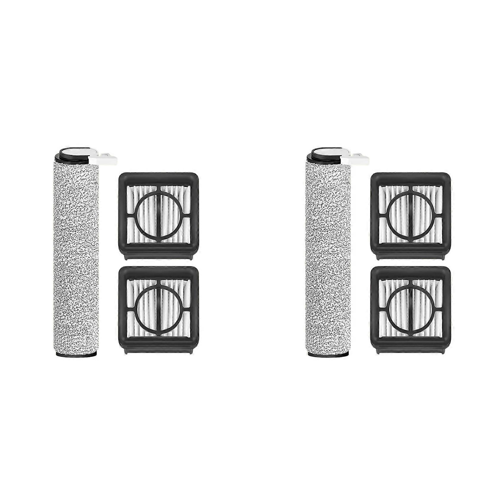 2er-set Ersatzteile Für Xiaomi Truclean W20 / 2c / 4c / 2 Lite Nass-/trockensauger: Walzenbürste, Hepa-filter