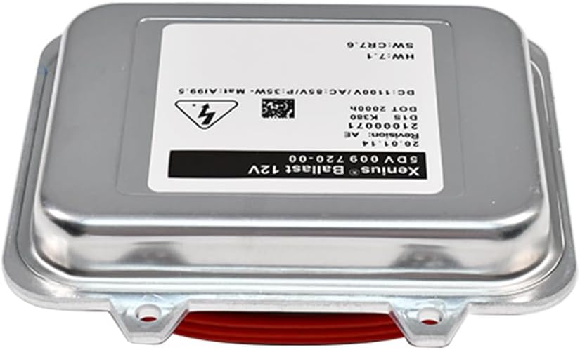 Xenon-vorschaltgerät Für 12-v-hid-scheinwerfer, Kompatibel Mit Opel Astra J, Insignia A, Teilenummer 13278005, 5dv00972000