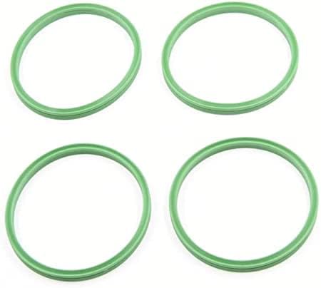 Satz Mit 4 O-ringen Für Ladedruckschlauch, Kompatibel Mit Vw Skoda Seat 1.9/2.0 Tdi Caddy, Transport, Golf Und Passat (57,9 Mm).