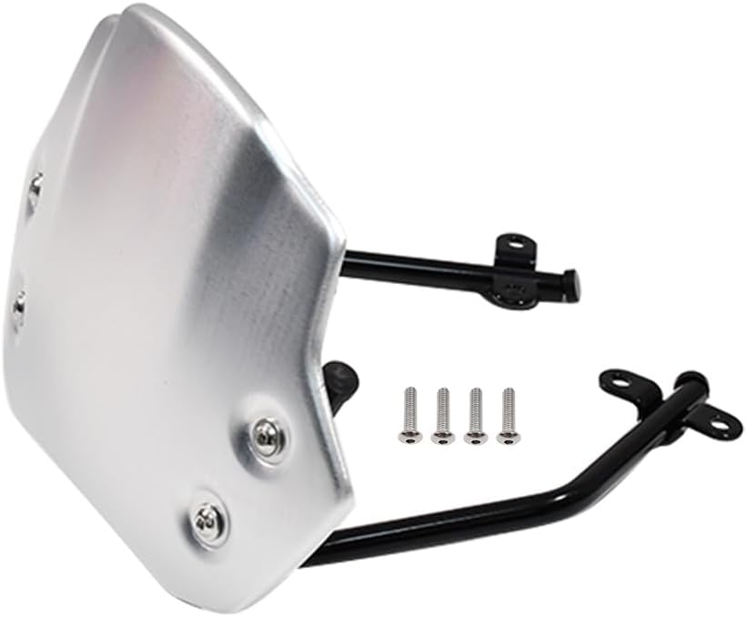 Windabweiser Für Motorräder, Kompatibel Mit Bmw R Ninet / R Ninet / R9t / R 9 T Racer Pure Urban Scrambler 2014-2022, Silber