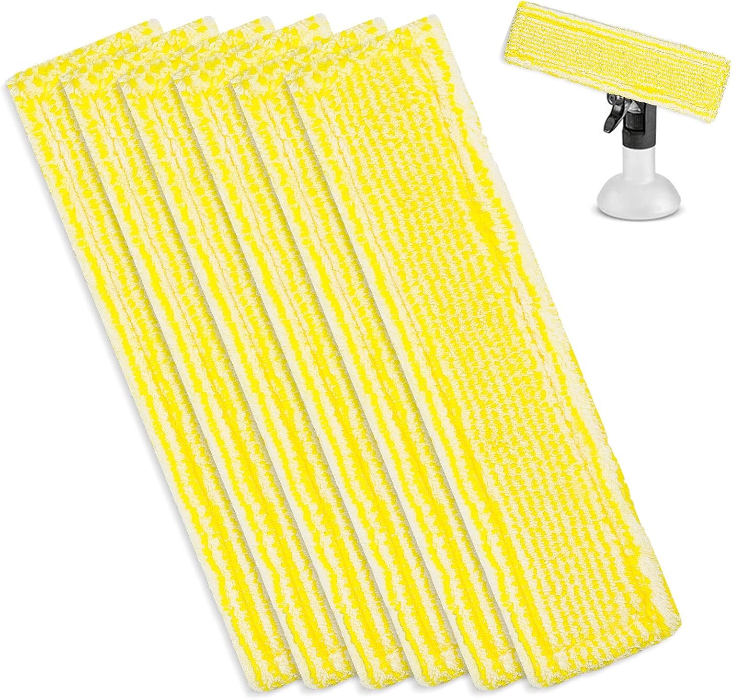 Set Mit 6 Mikrofasertüchern Für Kärcher Windschutzscheibenreiniger. Passend Für Kärcher Wv2, Wv5 Und Wv6 Plus Fensterreiniger. Zubehör Für Fenstersauger.