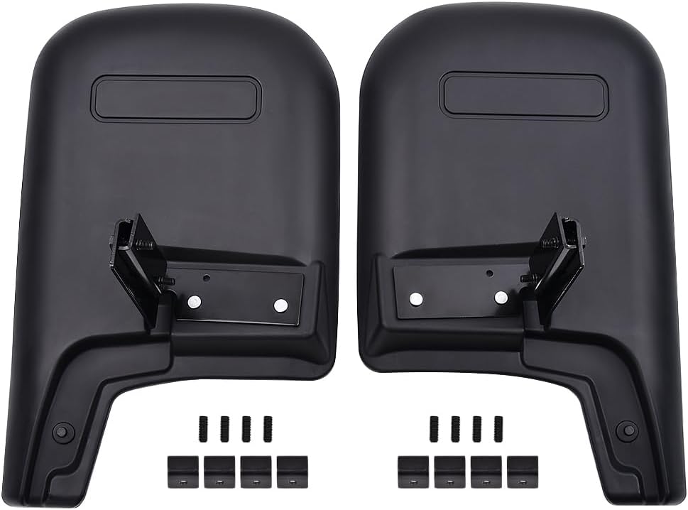 Satz Hinterradkotflügel Ohne Kotflügelverlängerungen Zum Schutz Vor Verschmutzung, Kompatibel Mit Fiat Ducato Boxer Relay Ab Baujahr 2006, Teilenummer 50901516