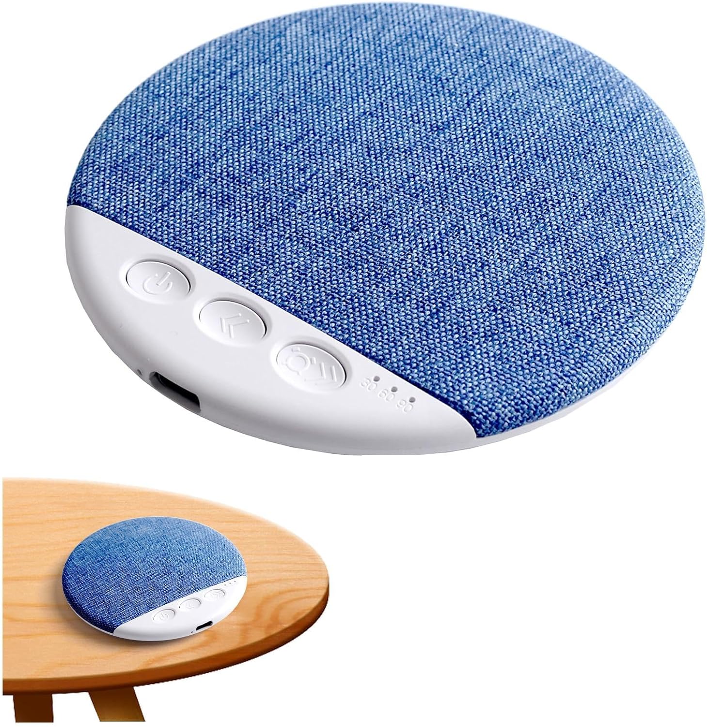 Bluetooth-lautsprecher Zum Schlafen, Ultradünner Lautsprecher Zum Platzieren Unter Dem Kopfkissen, Mini-knochenschalllautsprecher Mit Beruhigenden Klängen Und Schlaftimer