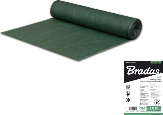 Sonnenschutznetz Bradas 95 Prozent 1.2x10 M