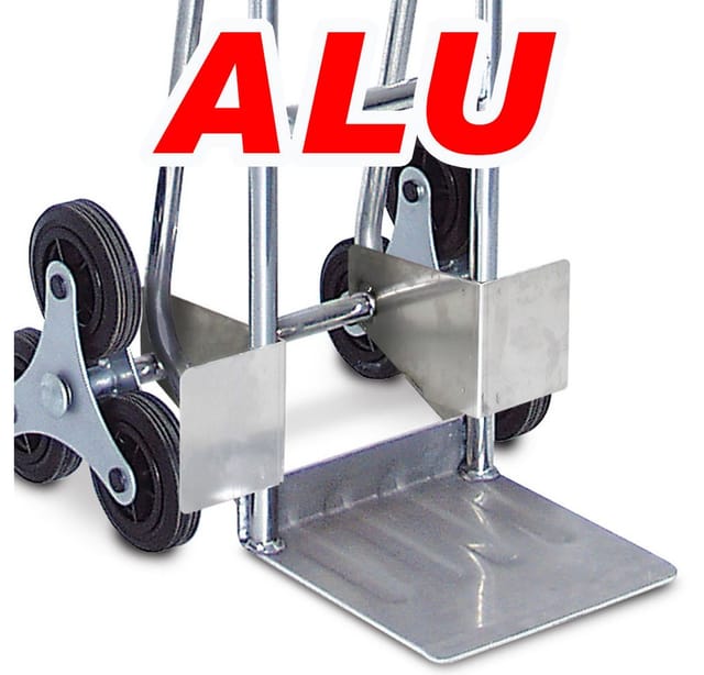 Brb Treppenkarre Aus Aluminium (silber)
