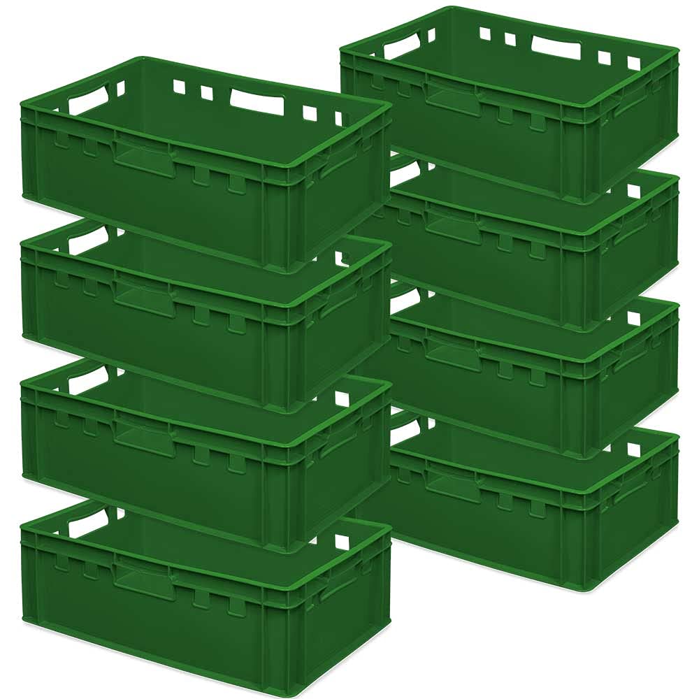 Brb 8x Fleischkasten E2, Lxbxh 600x400x200 Mm (grün)