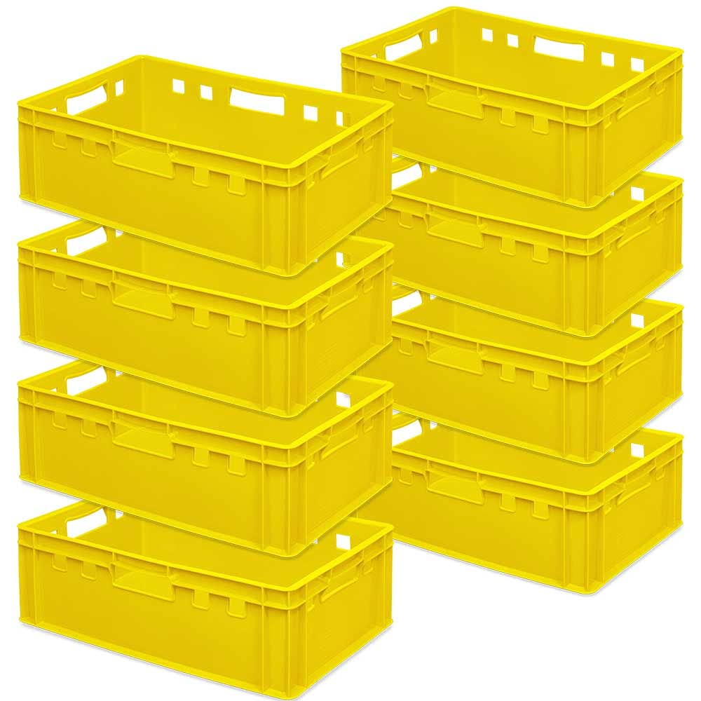 Brb 8x Fleischkasten E2, Lxbxh 600x400x200 Mm (gelb)