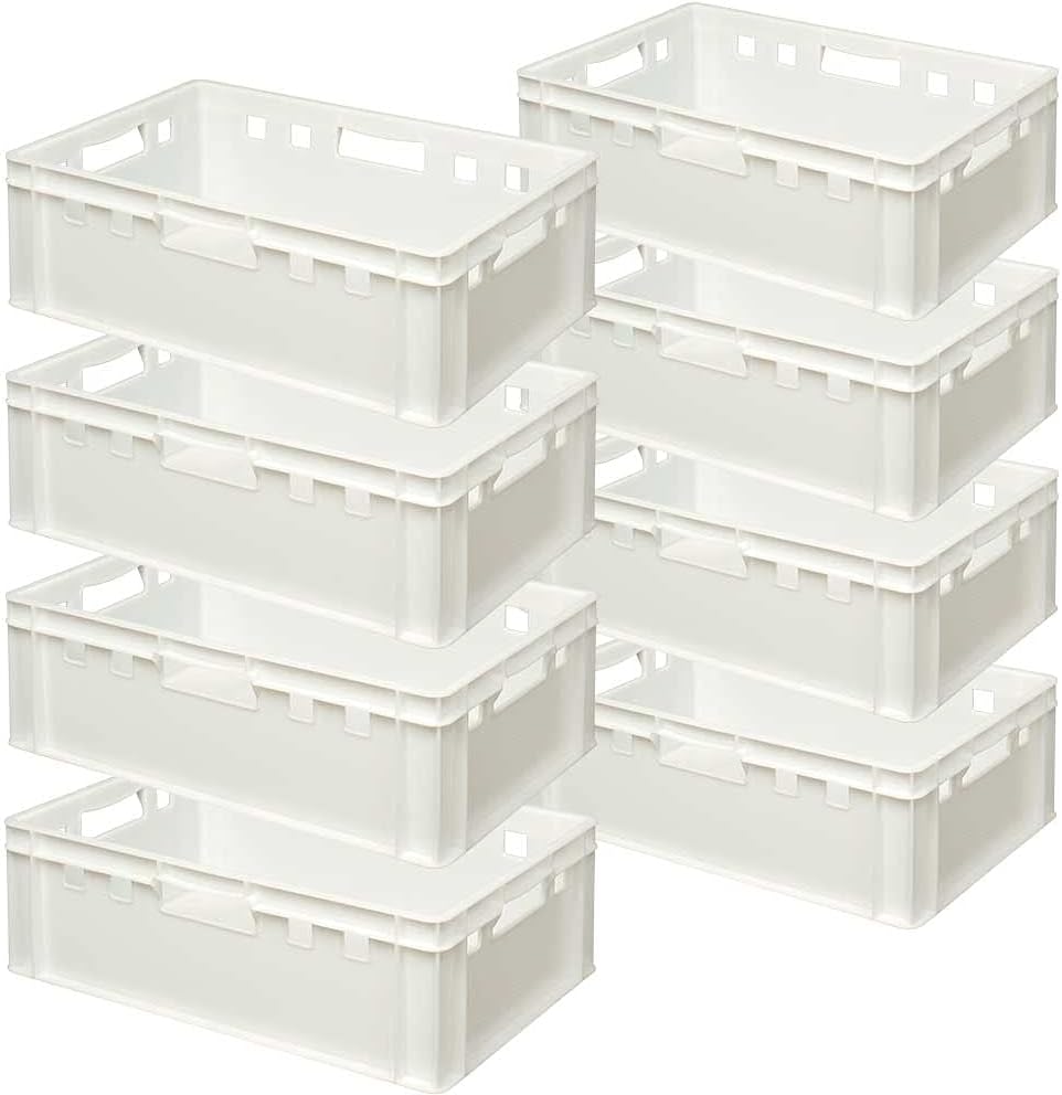 Brb 8x Fleischkasten E2, Lxbxh 600x400x200 Mm (weiß)