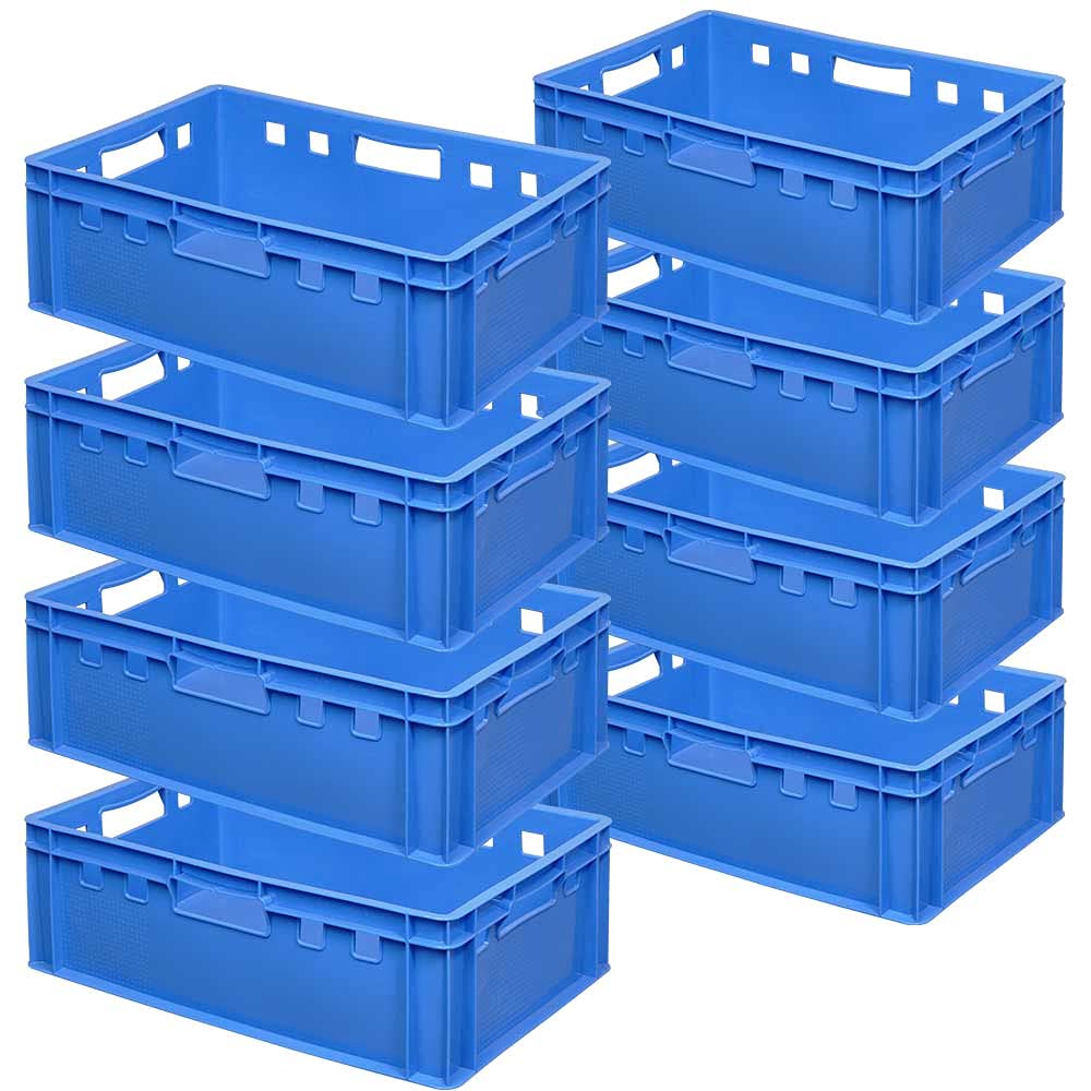 Brb 8x Fleischkasten E2, Lxbxh 600x400x200 Mm (blau)