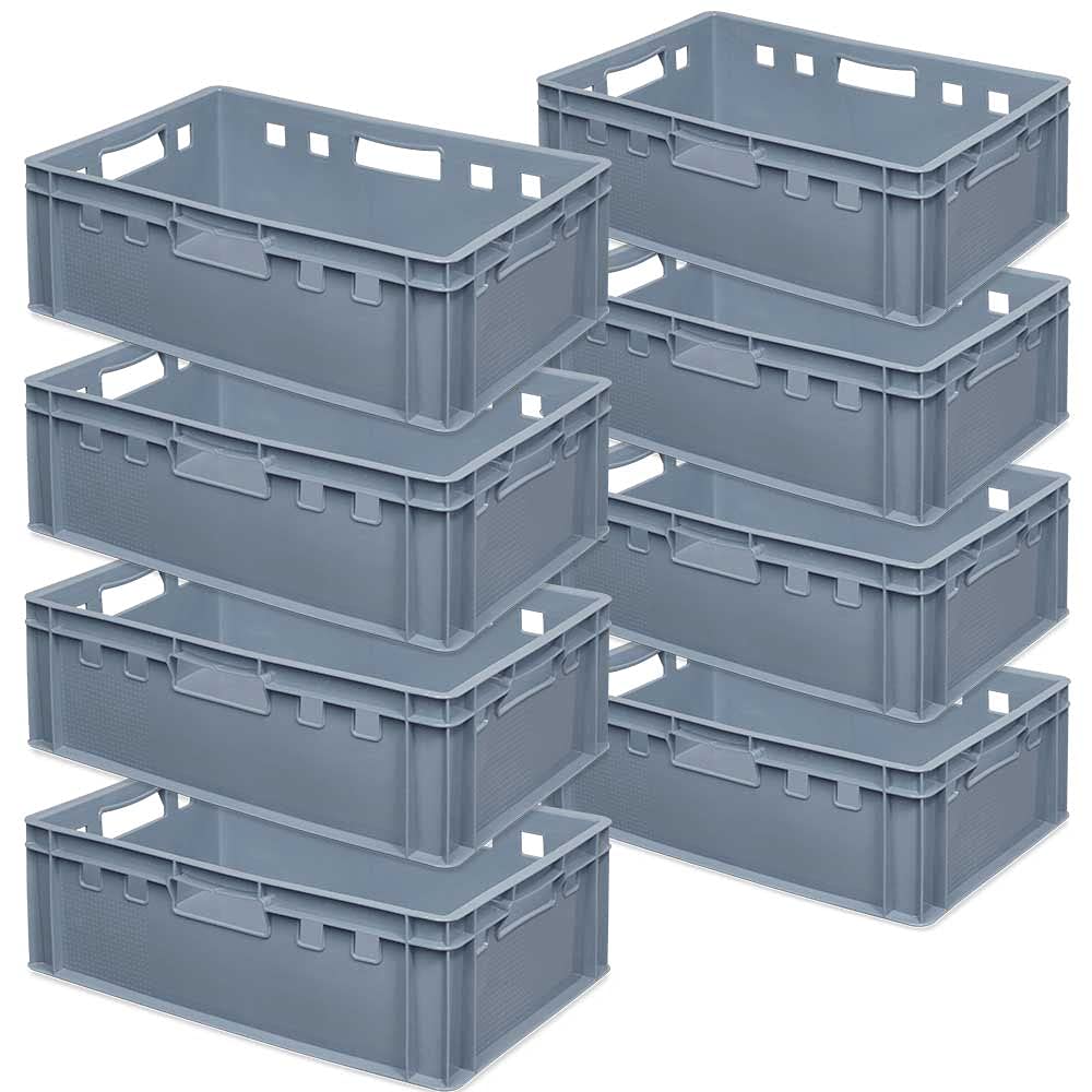 Brb 8x Fleischkasten E2, Lxbxh 600x400x200 Mm (grau)