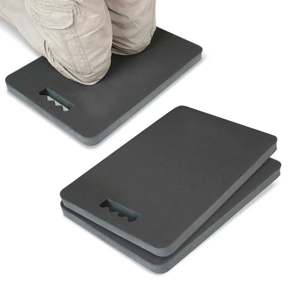 Brb 3x Knieschutzmatten, Lxbxh 480x320x33 Mm, Pvc-nitril-mischung, Schwarz