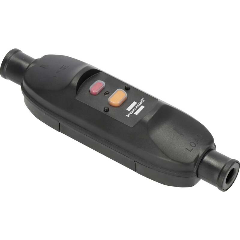 [gebraucht] B-ware Brennenstuhl Personenschutzschalter Schutzschalter Prcd Zwischenstecker Ip66