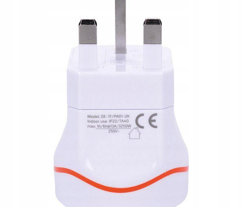 Reiseadapter Brita Type G Pa01-uk Für Internationale Uk Reise