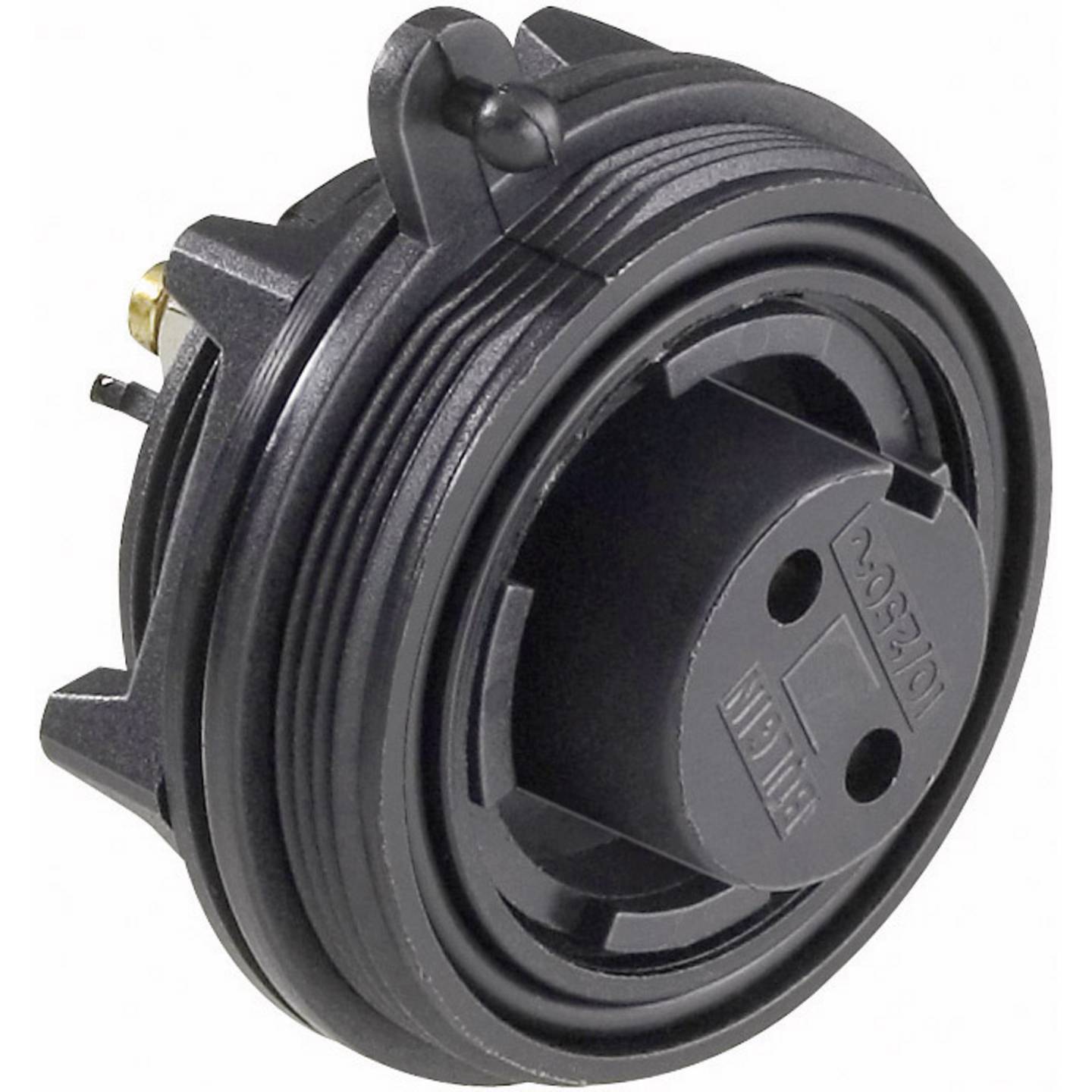 [gebraucht] B-ware Bulgin Rundstecker Buchse Einbaubuchse Px0730/s Steckverbinder 3 Pol