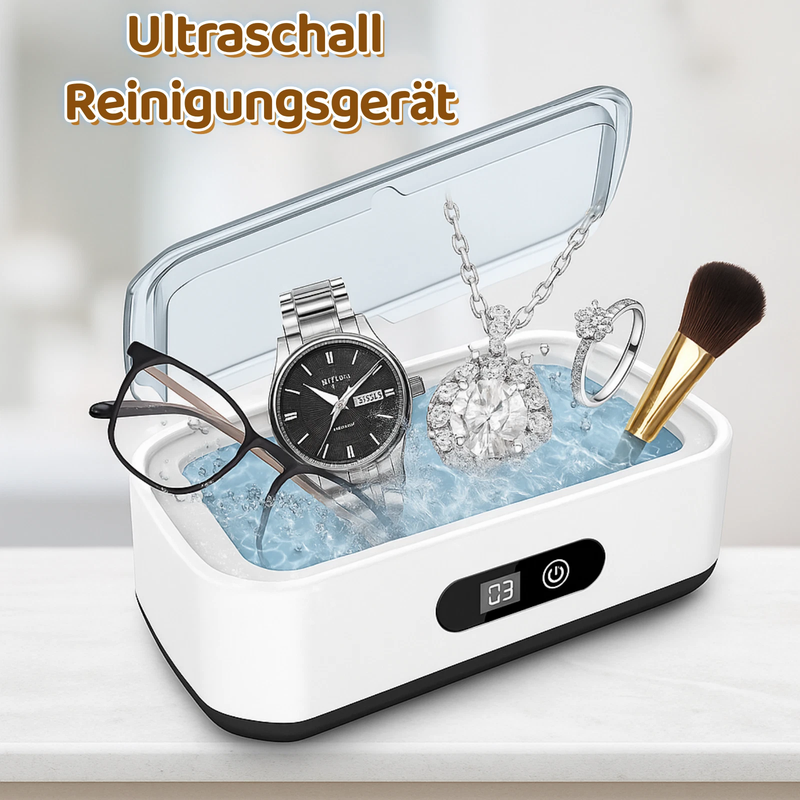 Professionelles Ultraschall-reinigungsgerät Automatisch Ultraschallreiniger Für Zahnprothesen Und Uhren, Für Schmuck Und Brillen