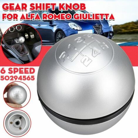Bunthaus 6-gang-schaltknauf Für Alfa Romeo Giulietta 50294565 55346345
