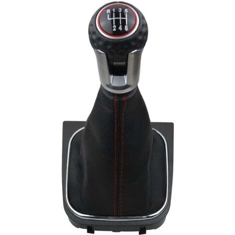 Bunthaus Innenzubehör, 6-gang-schaltknauf, Gamaschen-kofferraumabdeckungssatz, Schaltknauf Für Golf 5 6 Mk5 Mk6 Gtd R32 R20 2004-2013