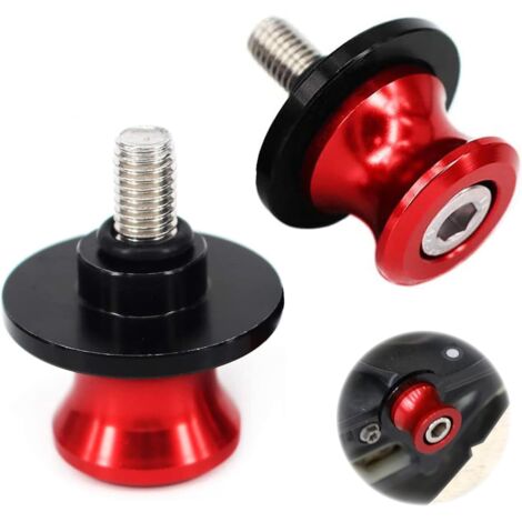 Bunthaus Stück Motorrad 8 Mm Cnc-aluminium-schwingenständer, Motorradschutz, Motorradzubehör Cnc, Motorrad-hinterrad, Gabel, Achsschieber, Schwingenspulen, Ständer, Pick-up Für Suzuki Kawasaki