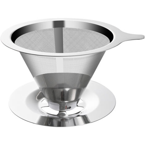 Bunthaus X Edelstahl-kaffeefilter, Wiederverwendbarer Kaffeefilter Für Die Zubereitung Einer Tasse, Kaffeesieb (14,5 X 10,5 X 9 Cm).