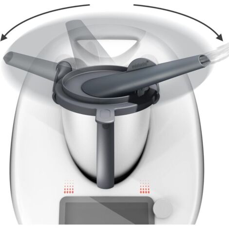 Bunthaus Dampfleitung Kompatibel Mit Thermomix Tm5, Tm6, Tm Friend, Mit Dampfüberlaufschutz, Kaminaufsatz