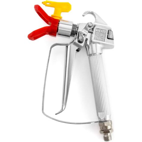 Bunthaus Airless-farbspritzpistole + Düsensitzschutz, Universalwerkzeug, Kompatibel Mit Titan Wagner Farbspritzgerät, 3600 Psi / 250 Bar