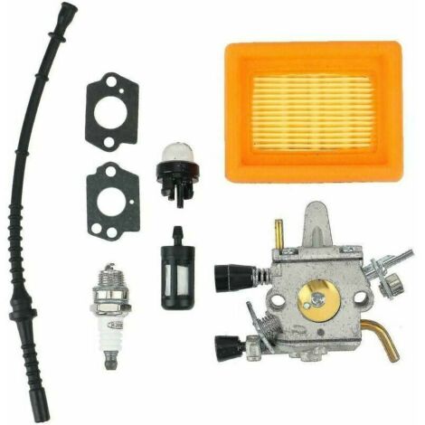 Bunthaus Vergaser Für Stihl Fs400 Fs450 Fs480, Luftfilter Und Kraftstoff Enthalten, Freischneider-zubehör.