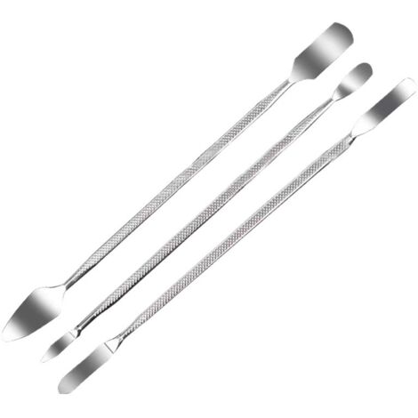 Bunthaus 3-teiliges Metallspatel-set, Doppelseitiges Metallspatel-öffnungs-entfernungswerkzeug-set, Reparaturwerkzeuge Für Handy, Ipad, Tablets, Computer