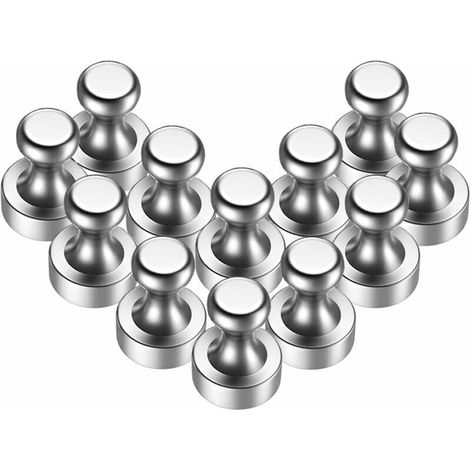 Bunthaus Sale-möbelmagnet, Starker Magnet, 12 Stück, N52-neodym-magnete, 12 X 16 Mm, Extrem Starker Kühlschrankmagnet Für Tafel, Magnetplatte, Mini-kühlschrank