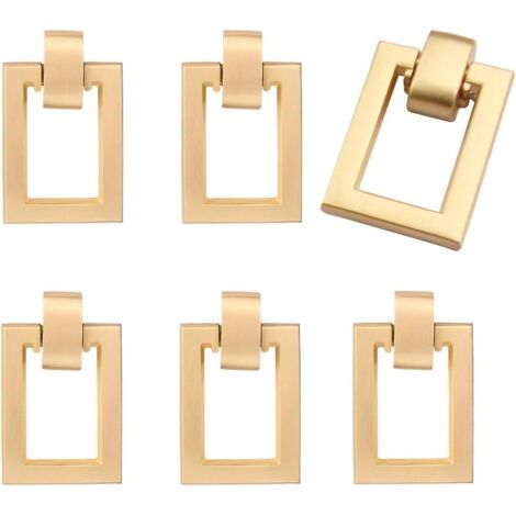 Bunthaus Stück Goldene Möbelknöpfe, Schubladenknöpfe, Küchengriff, Für Küchenschränke, Kommoden, Schränke