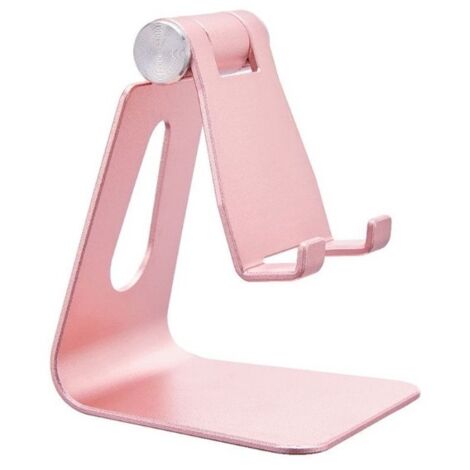 Bunthaus Verstellbarer Handyhalter, Multi-winkel-handyhalter Für Iphone 16 15 14 13 Pro Max 12 11 Xs Max X 8 7 6 Plus Samsung S10 S9 Smartphones, Roségold