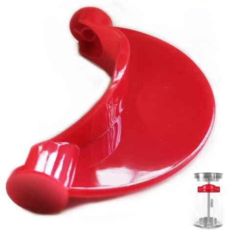 Bunthaus Verbesserte Rote Staubbehälter-ersatzteile Für Dyson V10 V11 V12 V15 Outsize Absolute Staubsauger. Verbesserter Schalter Zum Öffnen Des Mülleimers